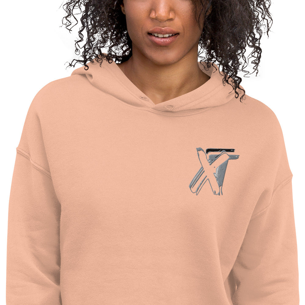 Reviax Training womens Crop Hoodie